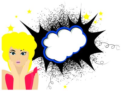 Female fashion girl