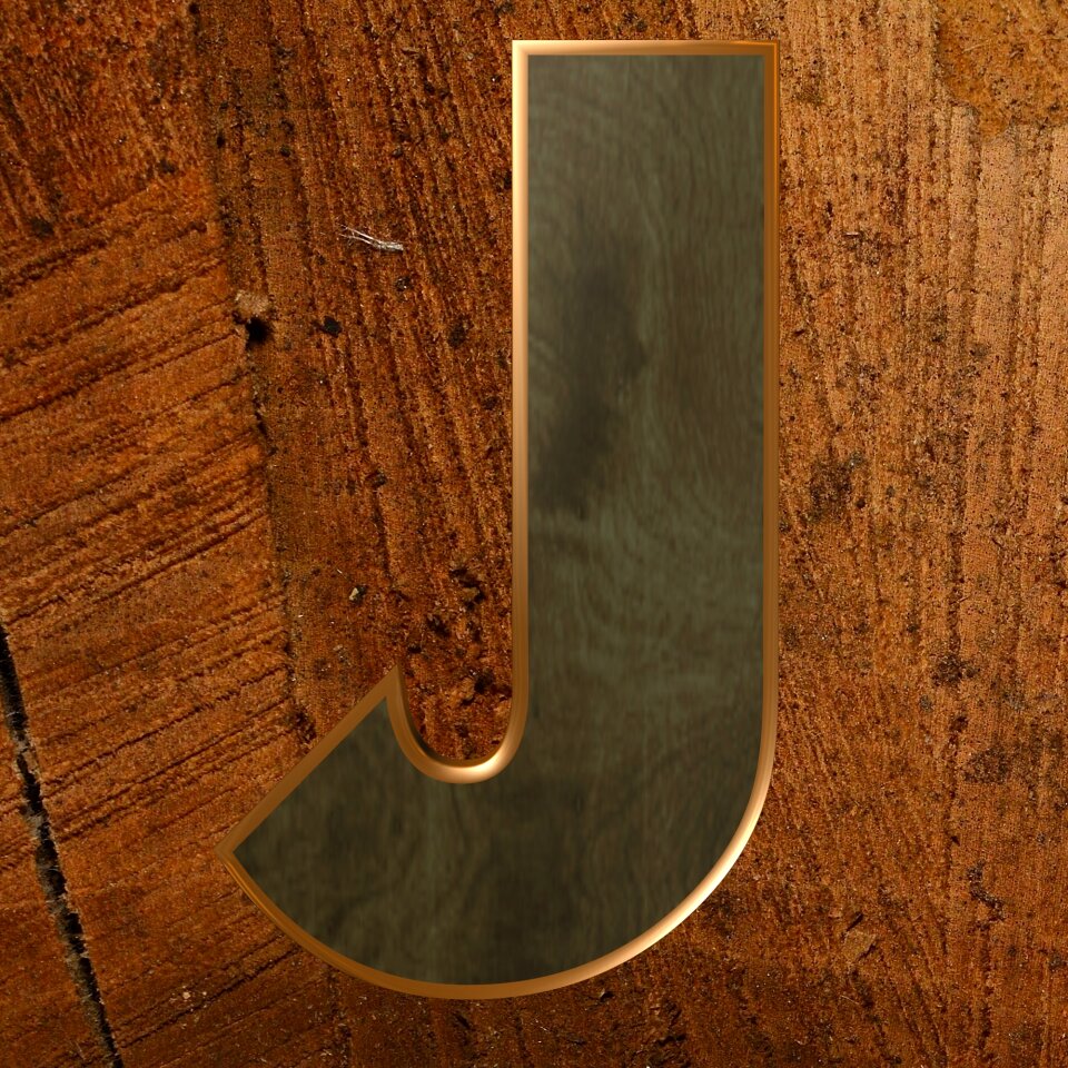 Wooden alphabet alphabet letters