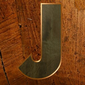 Wooden alphabet alphabet letters