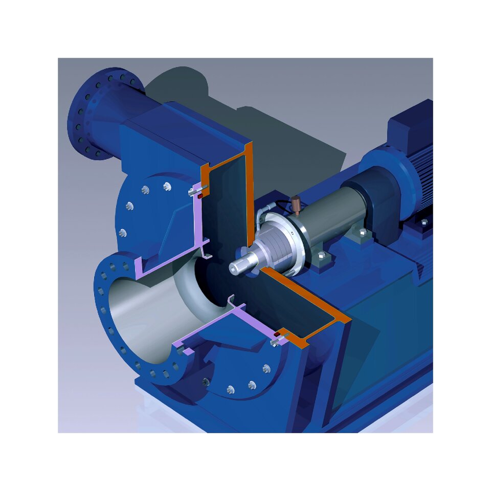 Technical illustration 3d cad