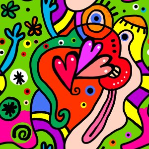Seamless repeating pattern