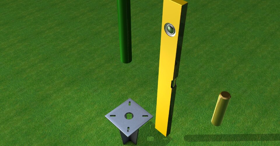 Instructions 3d rendering