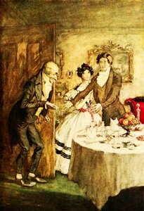 Old arthur rackham charles dickens