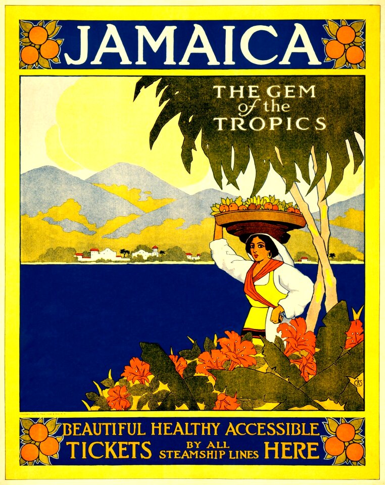 Travel travel poster advertising