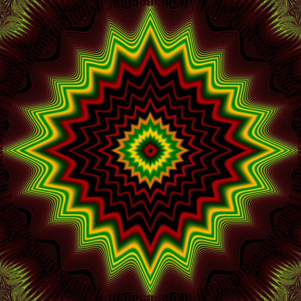 Allegory design background