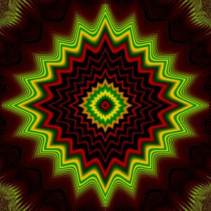 Allegory design background