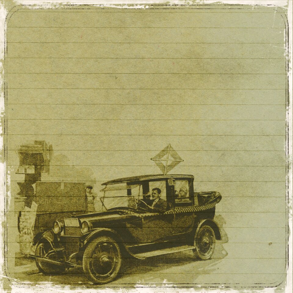 Motorcar vehicle old antique