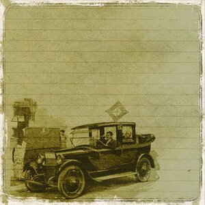 Motorcar vehicle old antique