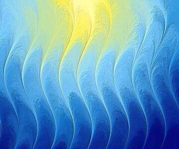 Blue gradient yellow