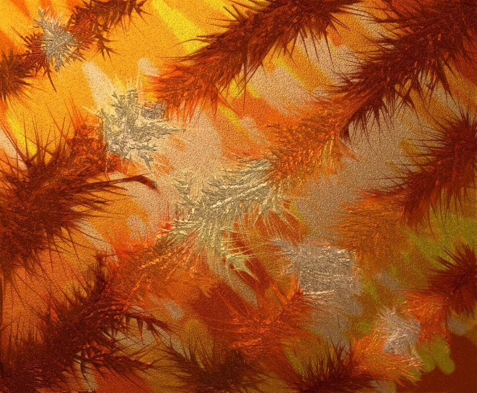 Original abstract background