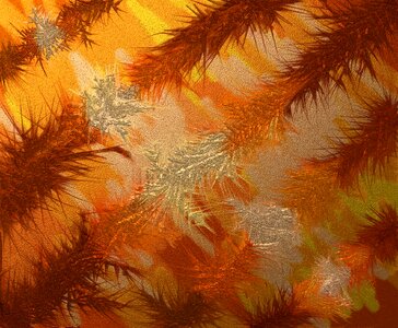 Original abstract background