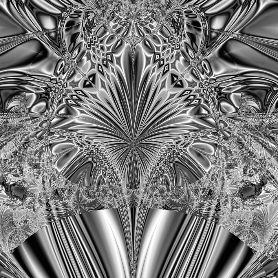 Glass design pattern