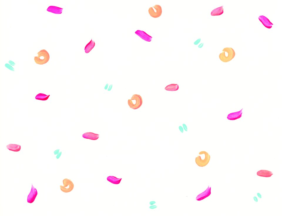Pattern inspiring artist