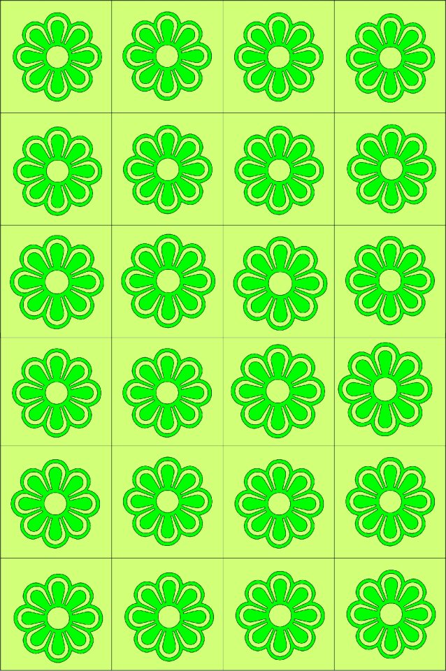 Green creativity backgrounds