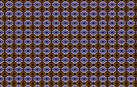 Wallpaper diamond gray