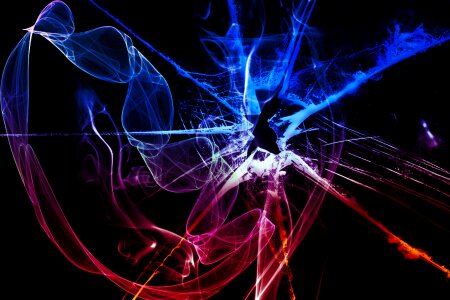 Abstract font font class night font font Free illustrations
