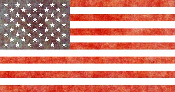 America stripes stars