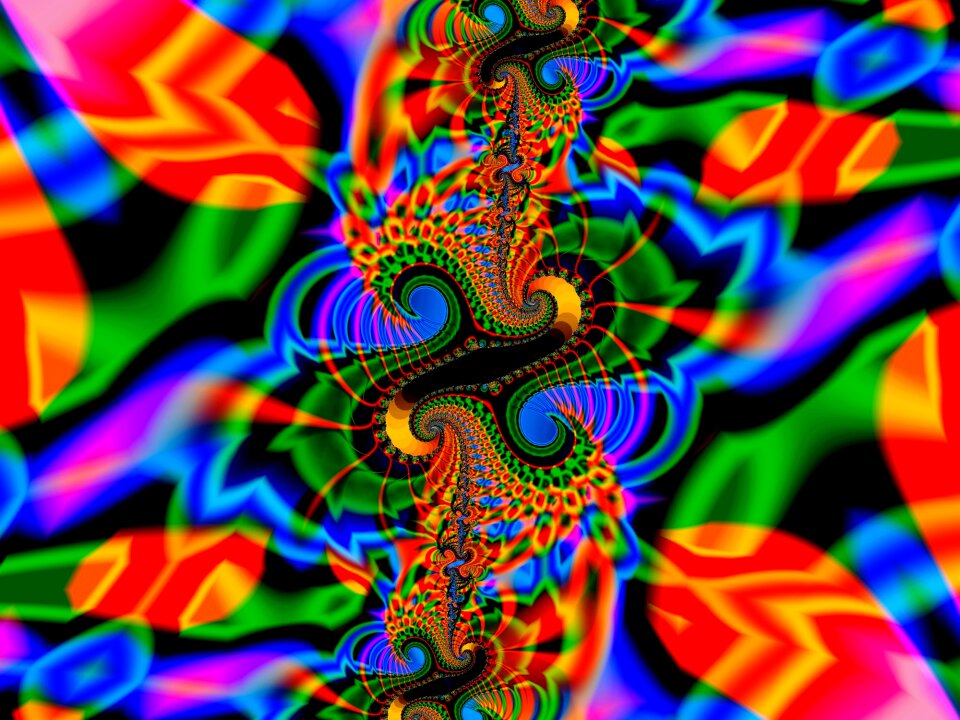 Colorful creative dynamic