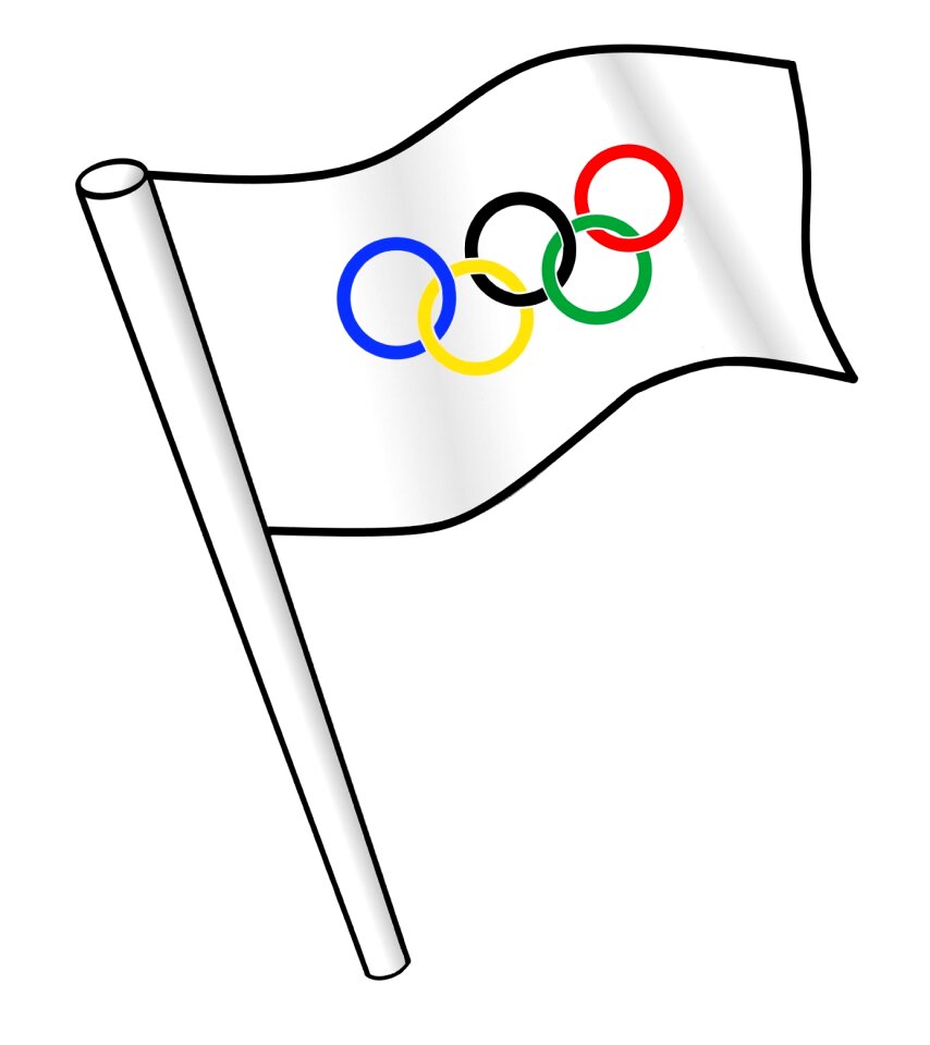 Flag olympiad sport