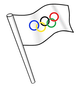 Flag olympiad sport