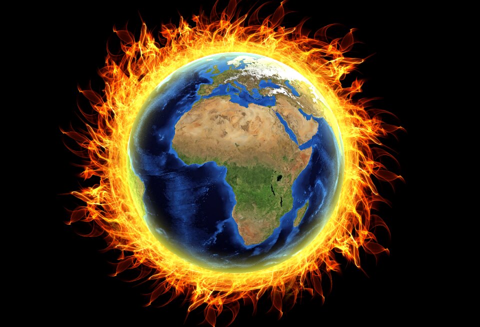 Destruction temperature climate