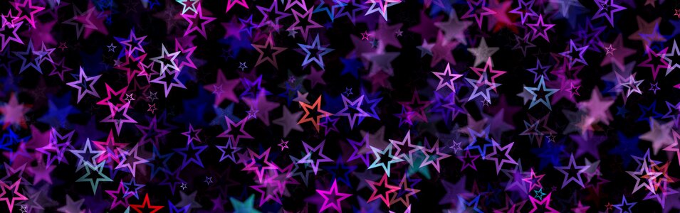 Header stars Free illustrations