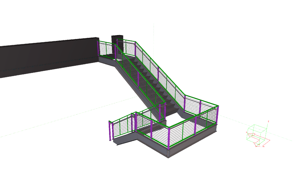 Architecture blueprints 3d