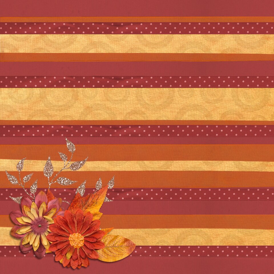 Stripes line scrapbook