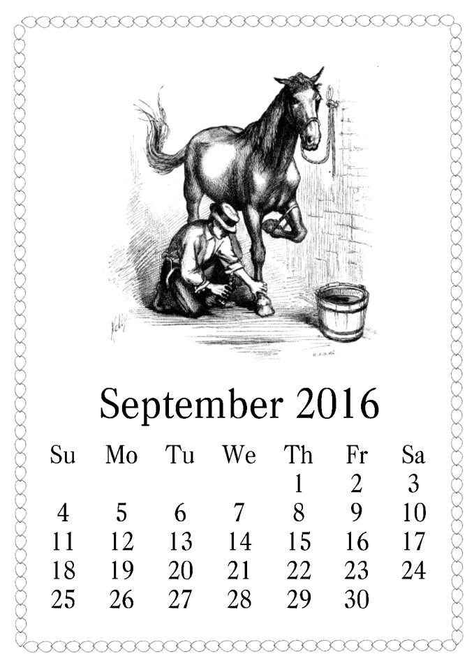 Vintage horse bucket