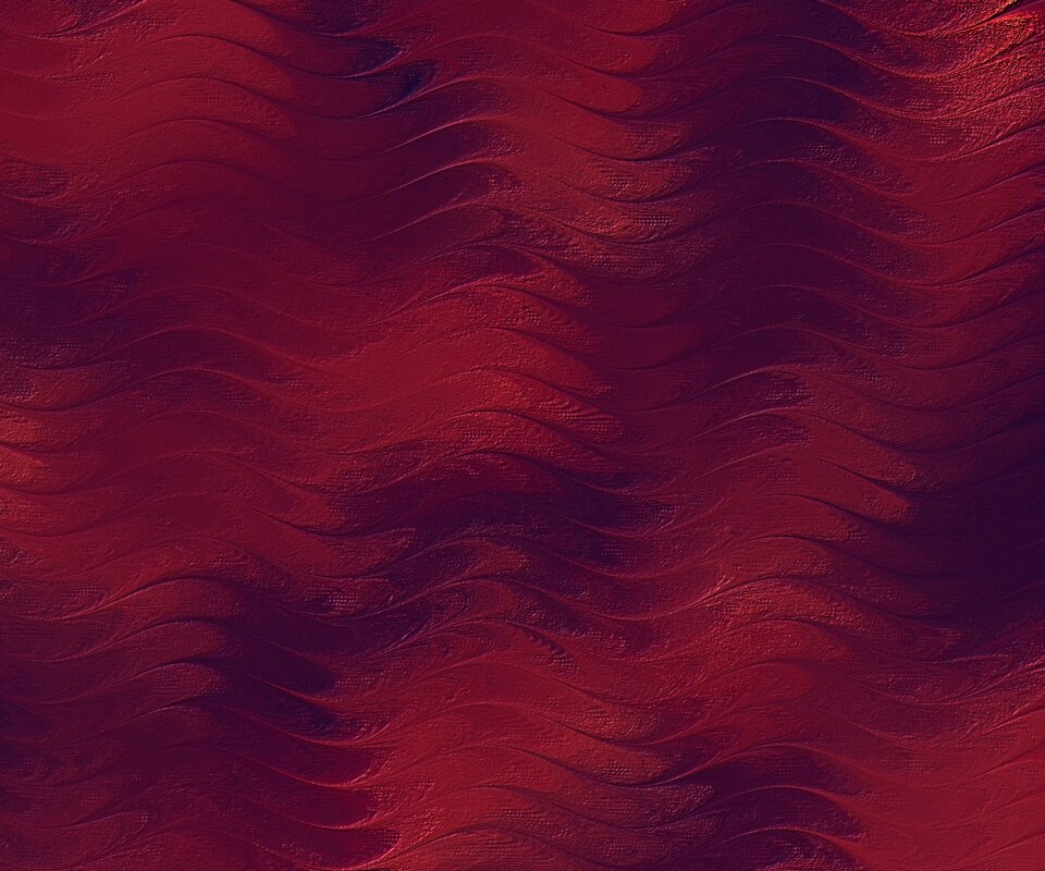 Waves painting Free illustrations