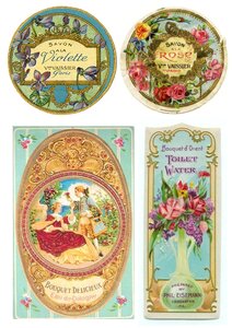 Soap romantic floral