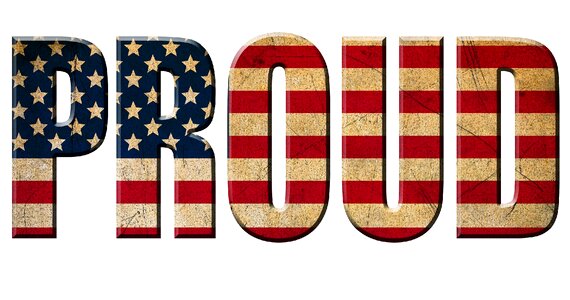 Flag pride proud