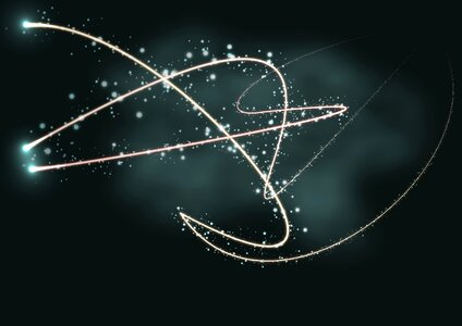 Lines light Free illustrations