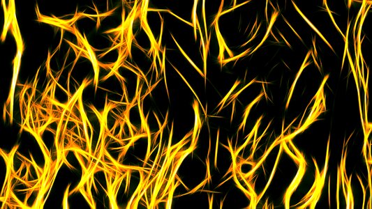 Full fire pc wallpaper burning