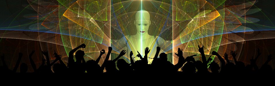 Celebration spirituality outstretched