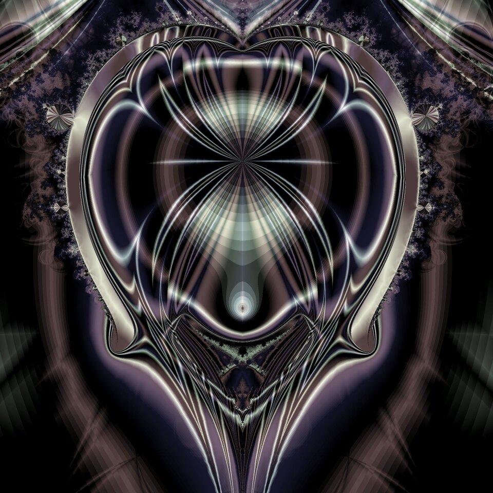 Poster fractal design