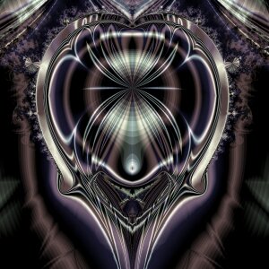 Poster fractal design