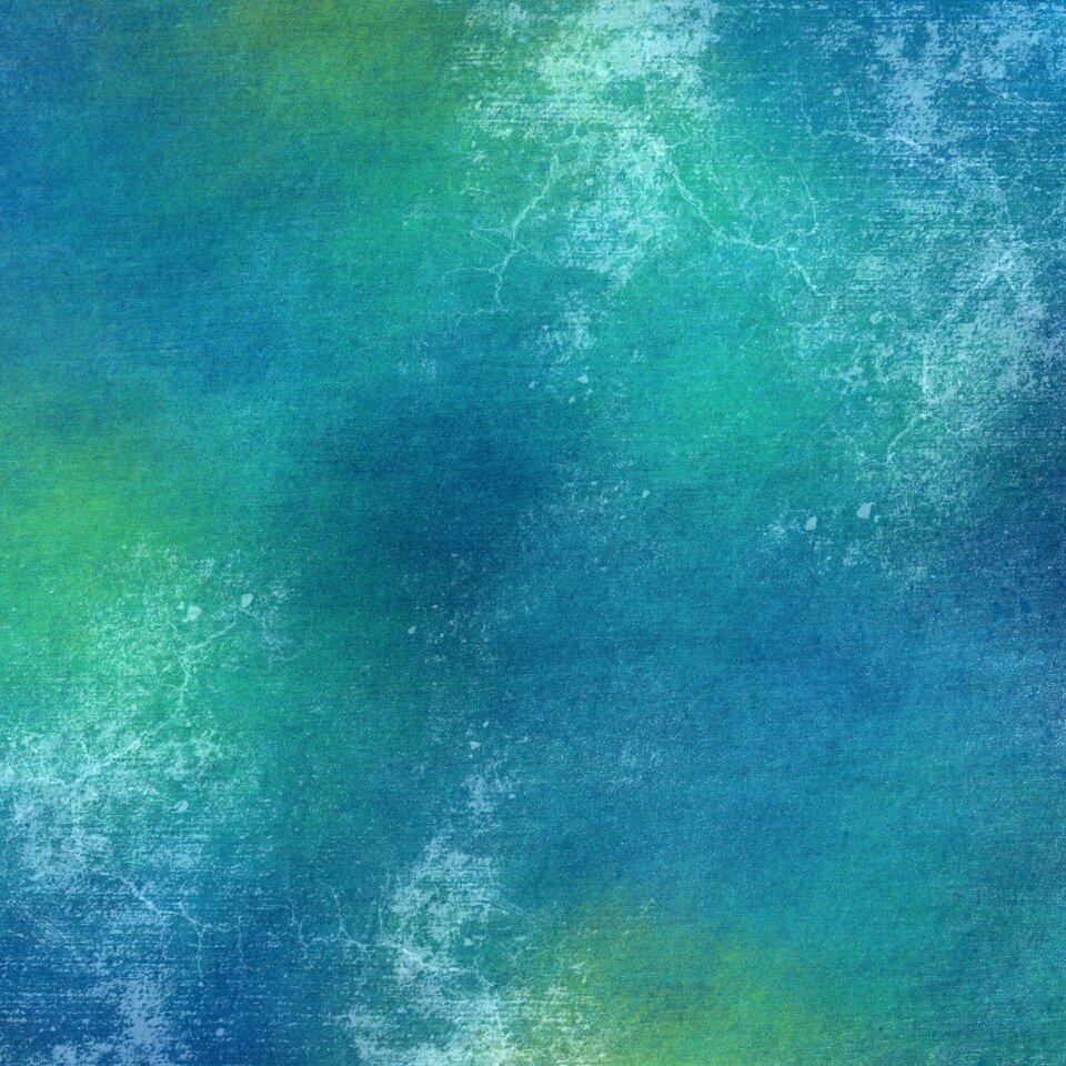 Texture blue green