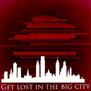 Silhouette city Free illustrations