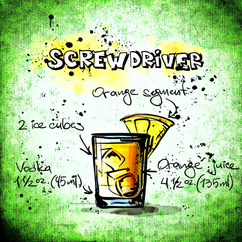 Alcohol recipe party