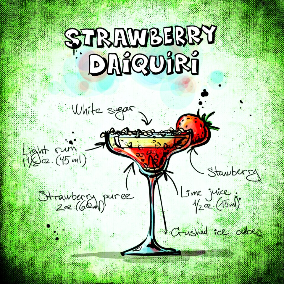 Alcohol recipe party