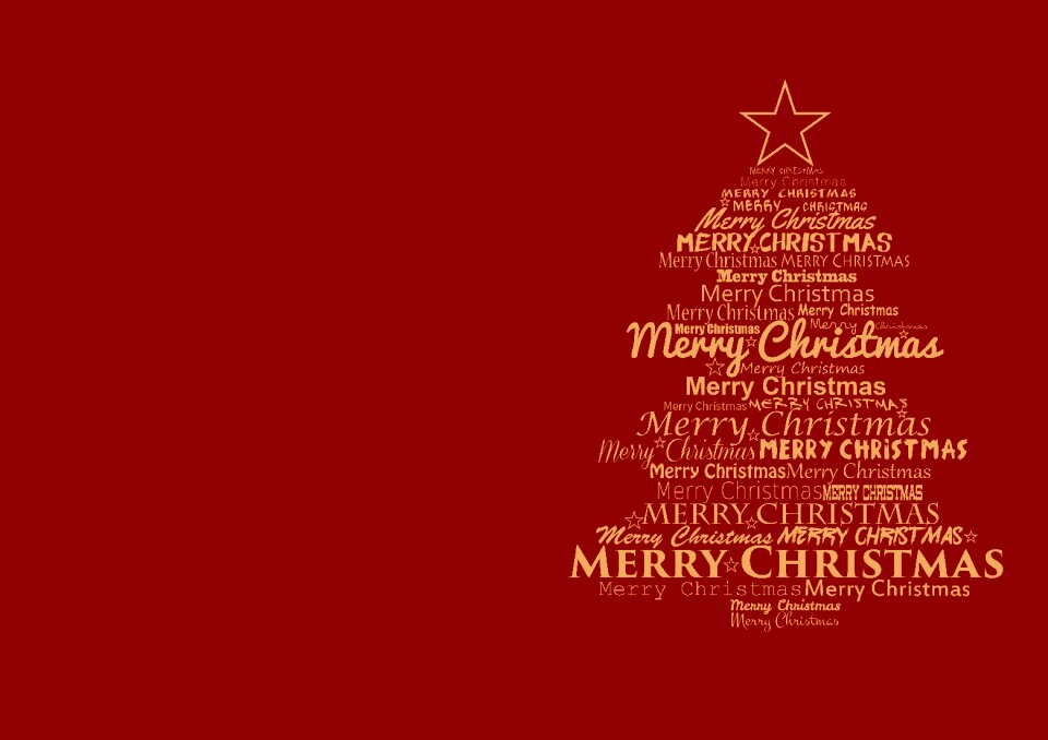 Font fir tree coupon