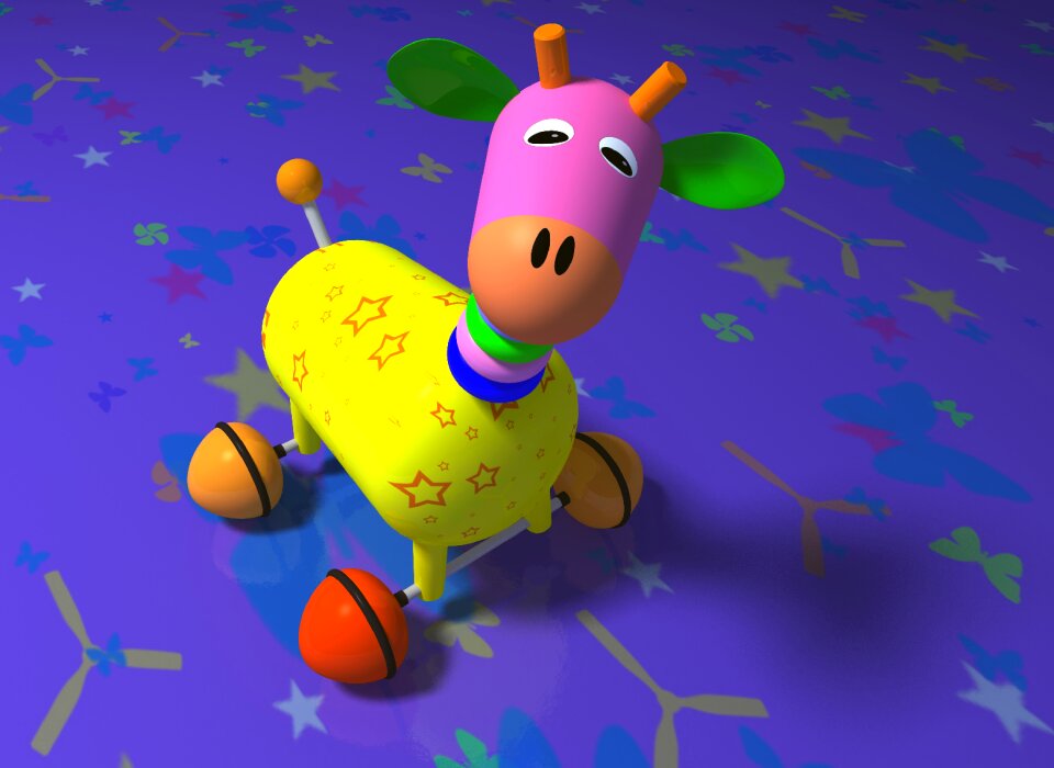 Colors graphics 3d