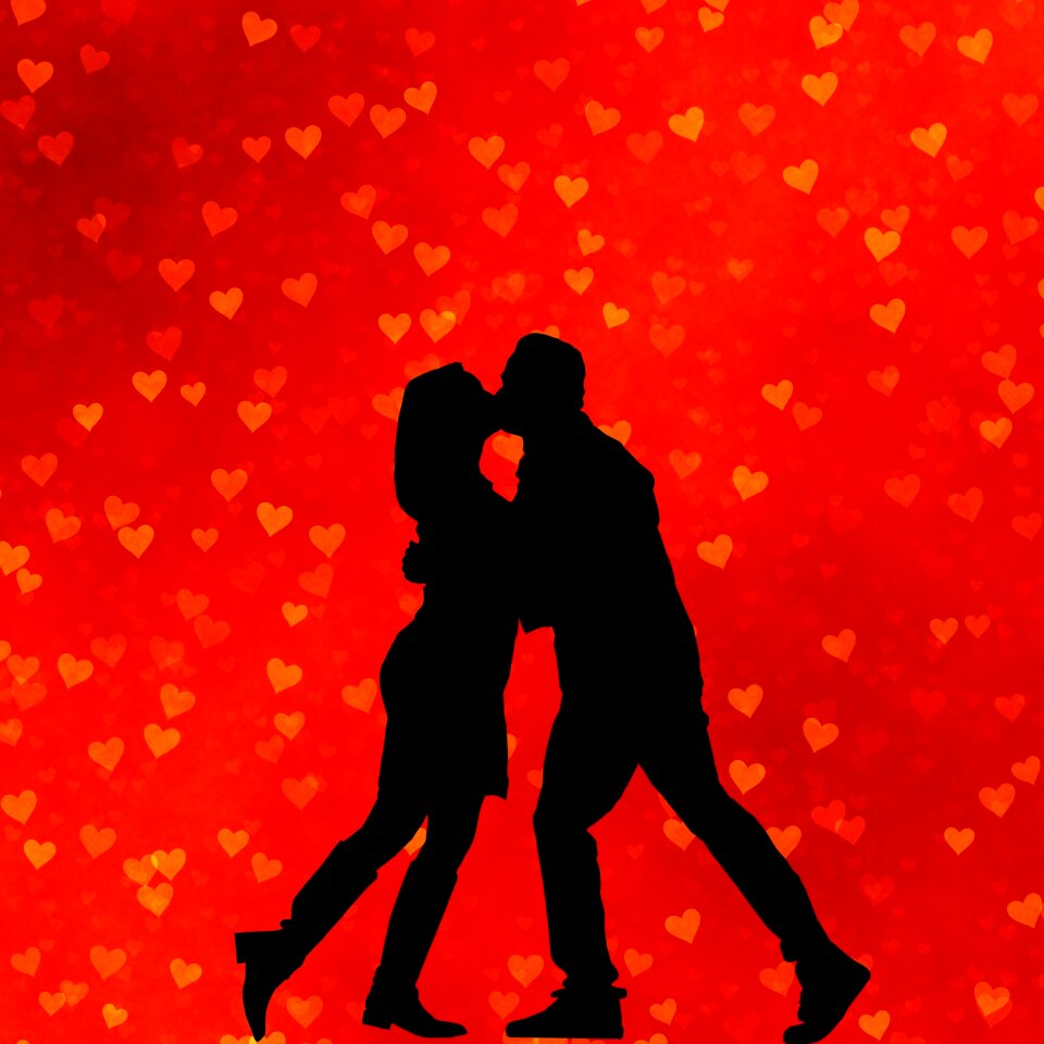 Heart romantic relationship