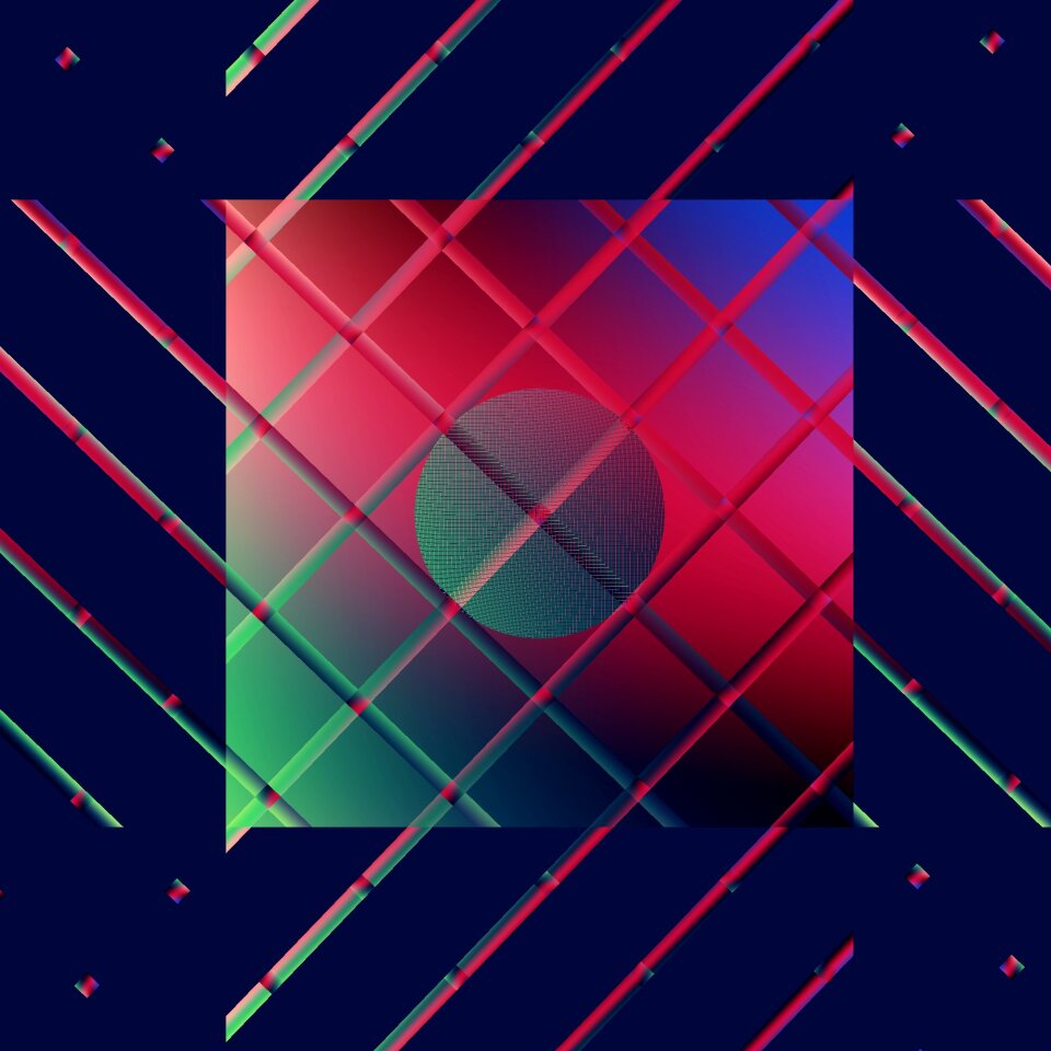Background pattern design