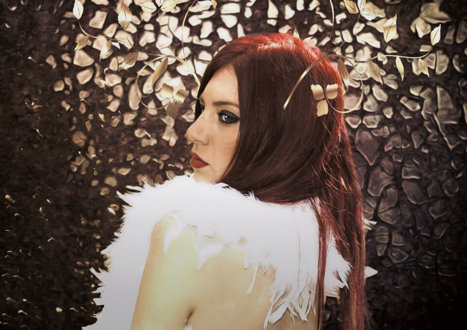 Woman fantasy woman lady