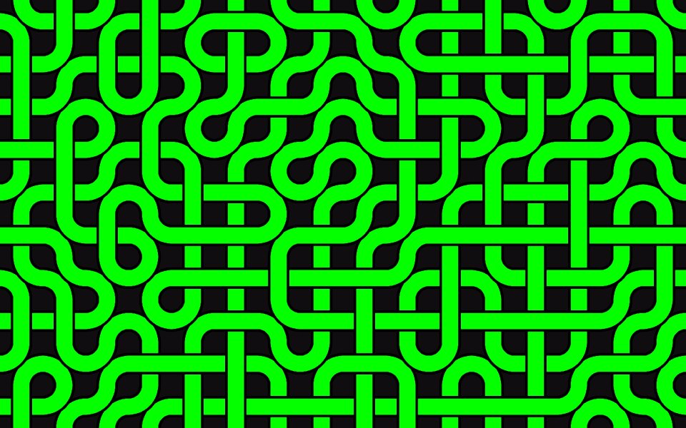 Labyrinth green path Free illustrations