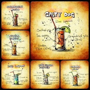 Recipes party alcoholic