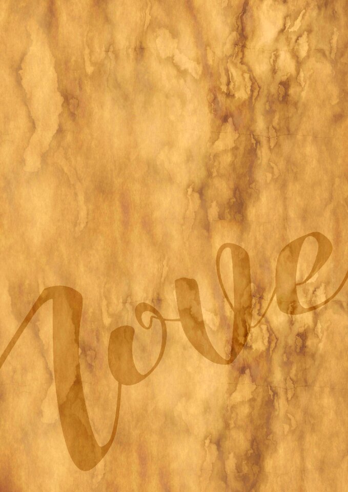 Stationery parchment paper letters
