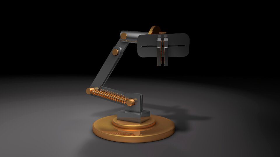 Simulation movement electronics